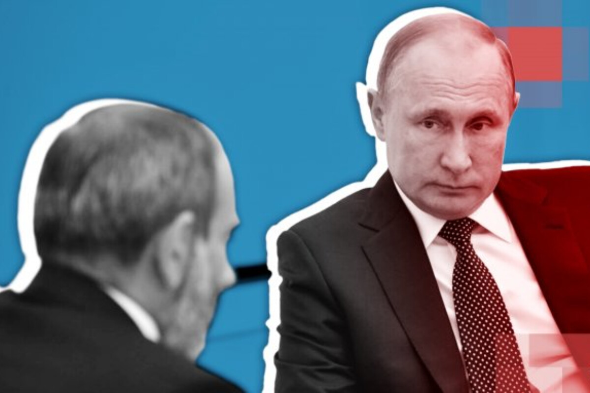 <p>Paşinyan Putinin andiçmə mərasiminə getməyəcək</p>
