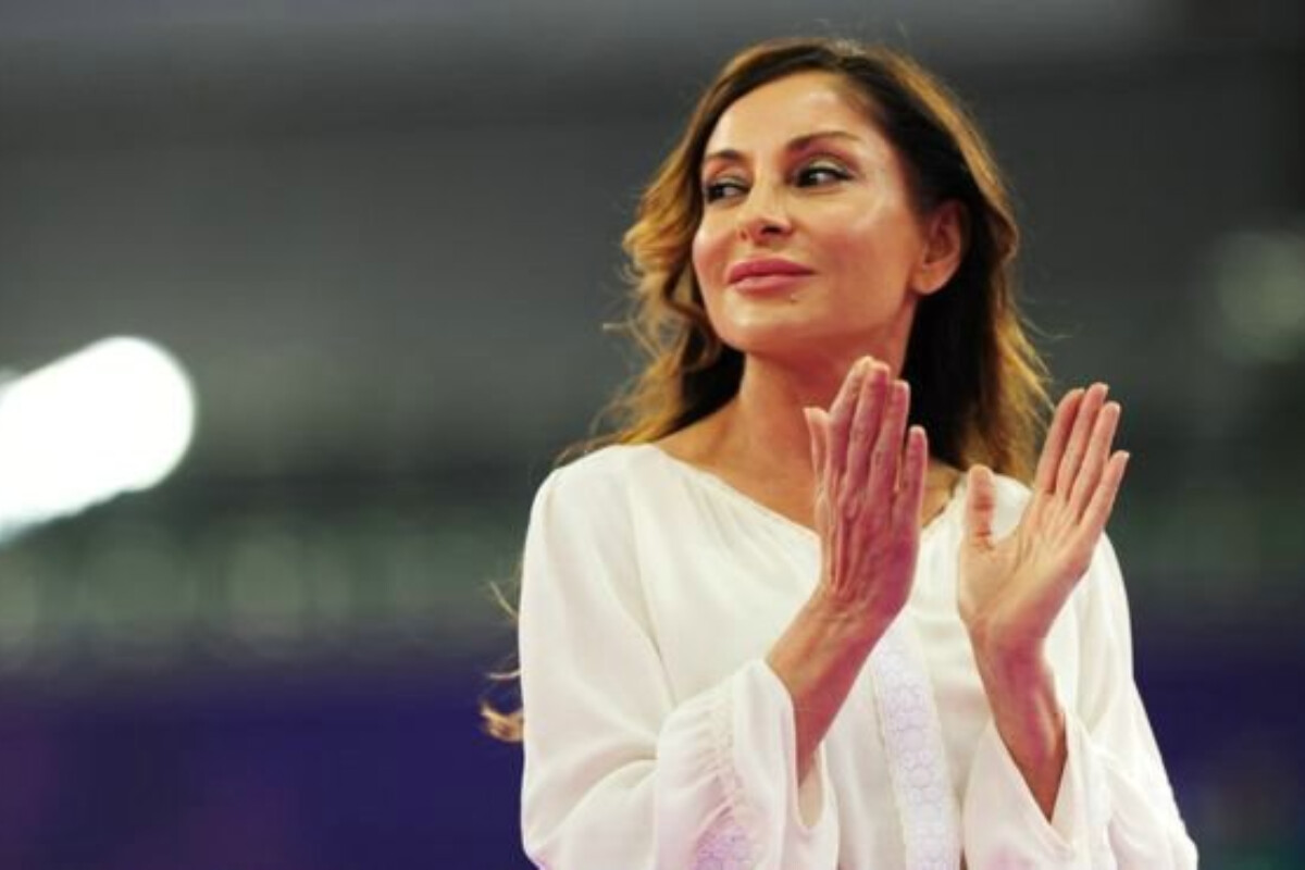 <p>Mehriban Əliyeva şahmatçımızı təbrik etdi</p>