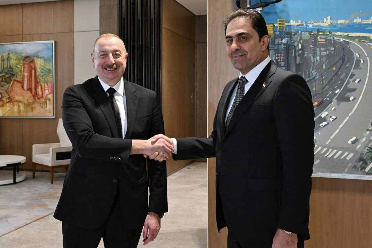 <p>Prezident İlham Əliyev bir sıra görüşlər keçirib</p>