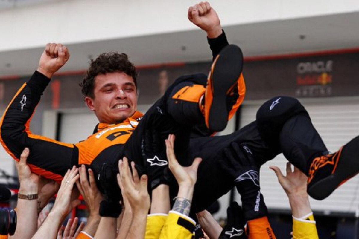 <p>Lando Norris Mayami&nbsp;Qran-Prisinin&nbsp;qalibidir</p>