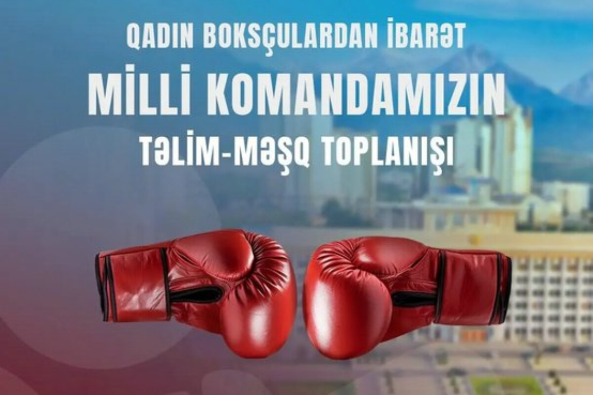 <p>Qadın boksçularımızın Almatı&nbsp;TMT başlayıb&nbsp;</p>

<p>&nbsp;</p>