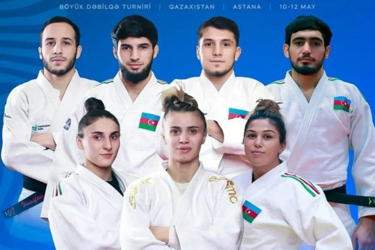 <p>Cüdoçularımız Qazaxıstan Dəbilqəsində&nbsp;</p>