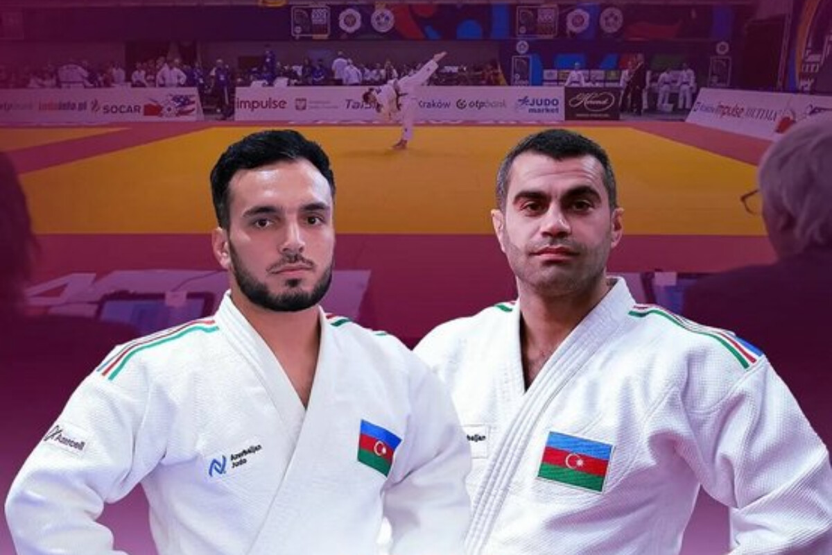 <p>Cüdoçularımız Avropa Kata turnirində üçüncü olublar</p>