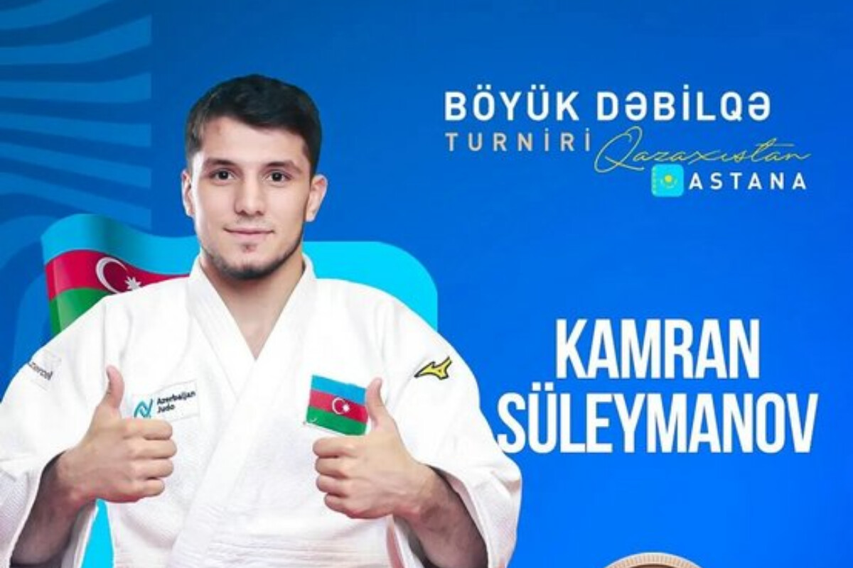 <p>Azərbaycan cüdoçuları Qazaxıstan&nbsp;Dəbilqəsində üç bürünclə bitirib</p>