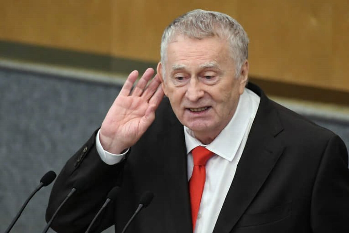 <p>Rusiyanın yeni hökuməti haqqında Jirinovskinin&nbsp;yerinə yetmiş "peyğəmbərliyi" tapıldı</p>