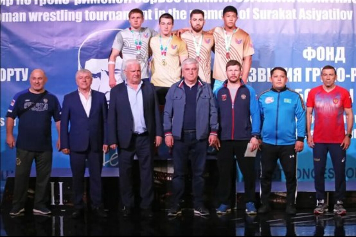 <p>Gənc güləşçilərimiz Dağıstandan üç medalla qayıdıblar</p>