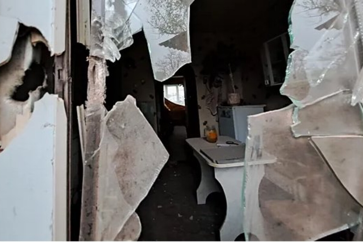 <p>Ukrayna ilk dəfə Donetski GLSDB bombası ilə vurdu</p>