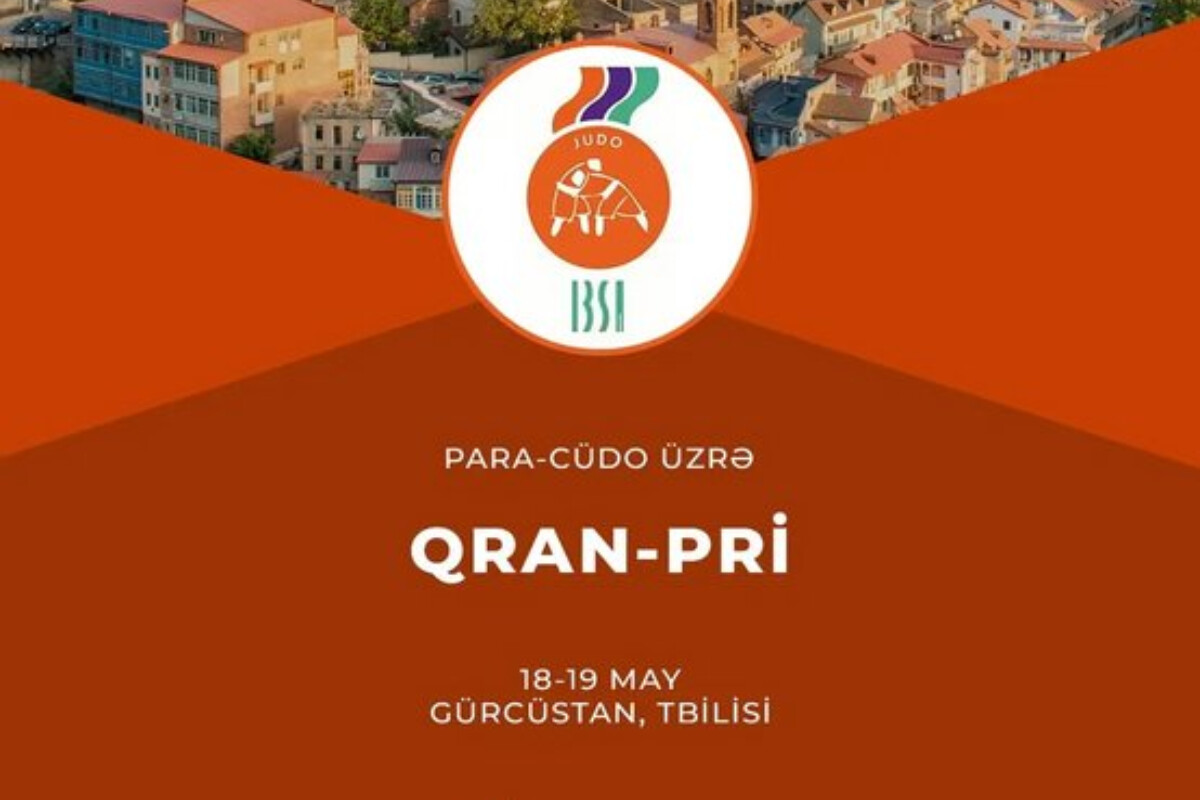 <p>&nbsp;Para-cüdoçularımız Tbilisi Qran-Prisinə qatılacaqlar&nbsp;</p>