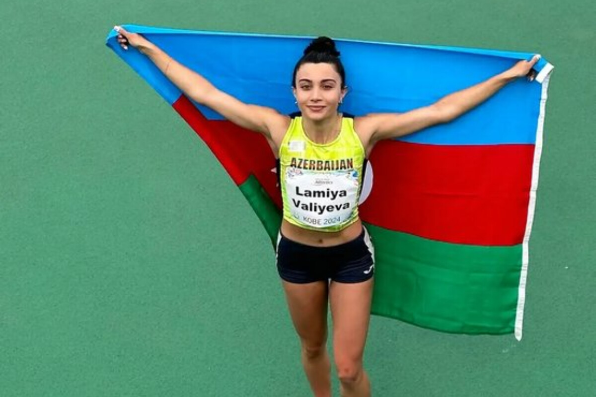 <p>Lamiyə Vəliyeva üçqat dünya çempionu oldu</p>