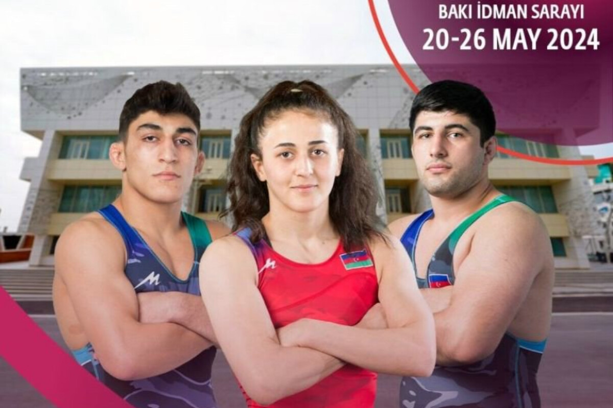 <p>&nbsp;Sabah Bakıda gənc güləşçilərin Avropa çempionatı&nbsp;başlayır&nbsp;</p>