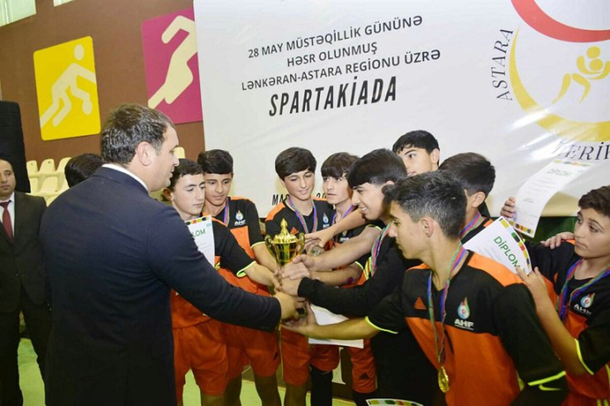 <p>Lənkəran-Astara Region Spartakiadasının&nbsp;açılışı &ndash; MASALLIDA</p>
