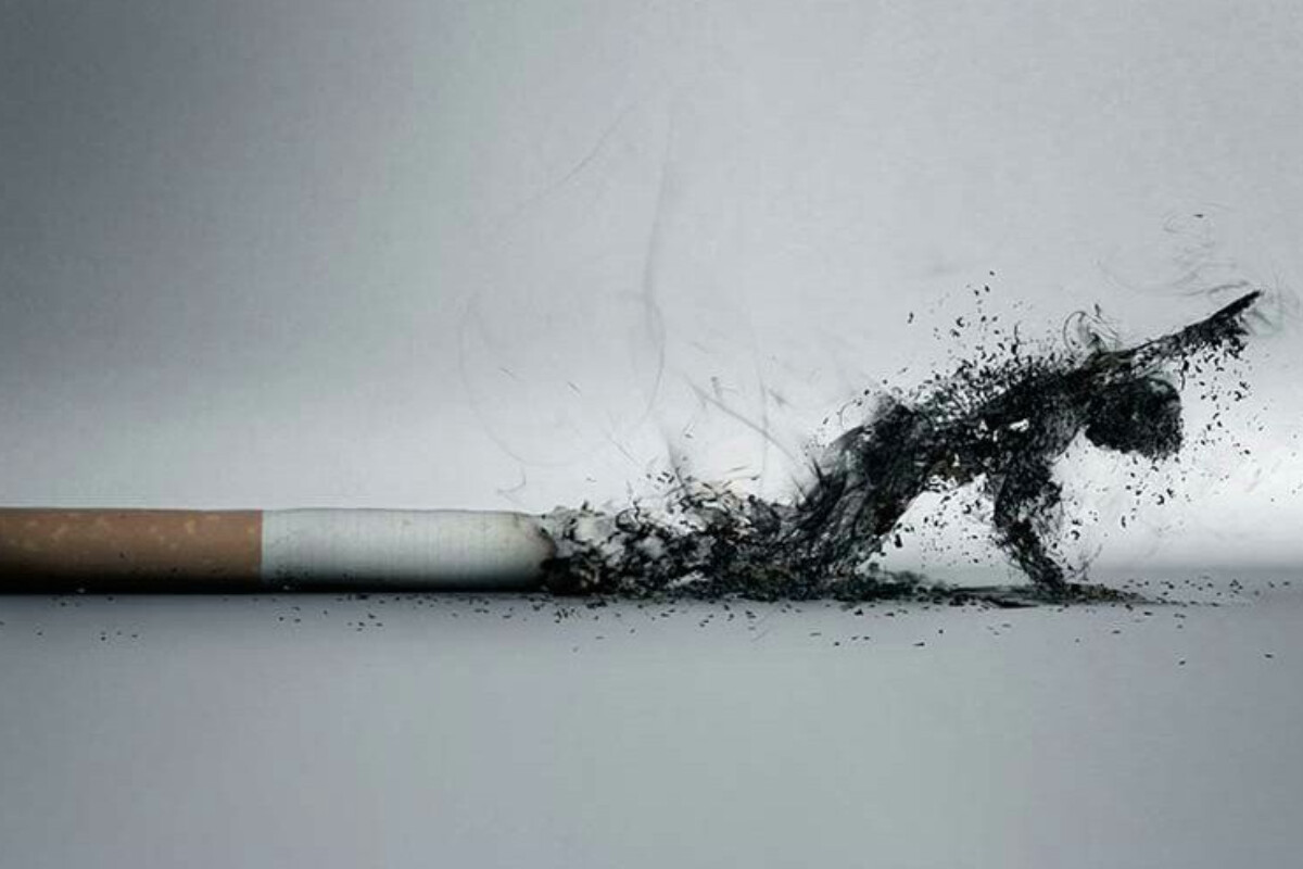 <p>ÜST:&nbsp;Hər il milyonlarla gənc tütün sənayesinin qurbanı olur</p>