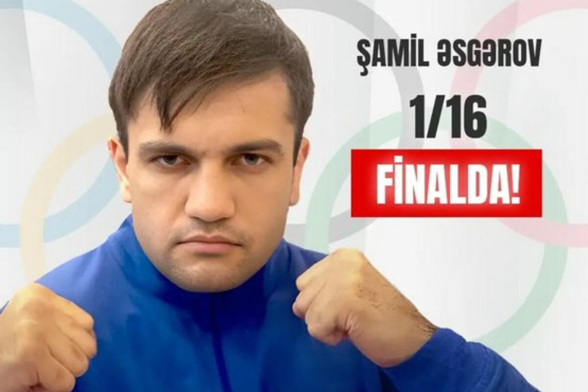 <p>Boksçumuz Şamil Əsgərov lisenziya turnirinə&nbsp;qələbəylə başlayıb&nbsp;</p>