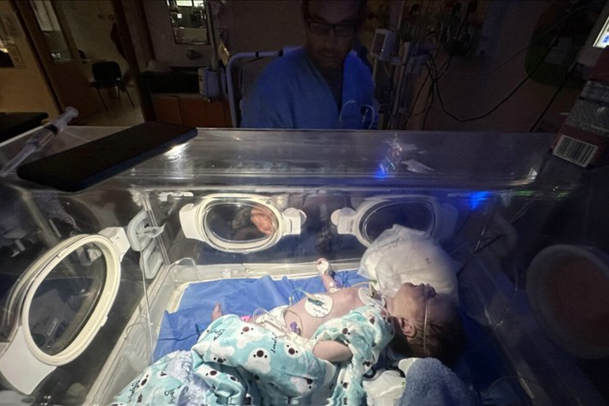 <p>UNICEF Qəzza xəstəxanasında uşaq ölümləri&nbsp;riski barədə xəbərdarlıq edib</p>