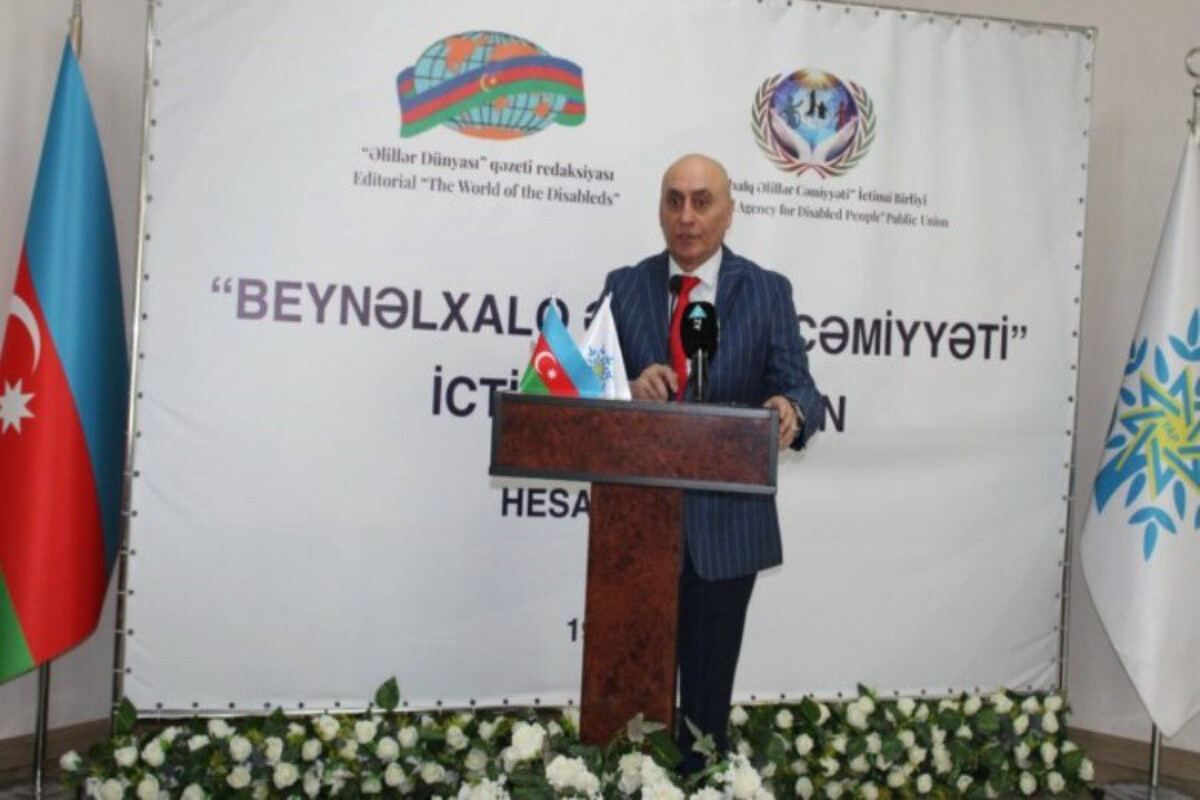 <p>&ldquo;Beynəlxalq Əlillər Cəmiyyəti&rdquo; İctimai&nbsp;Birliyinin hesabat tədbiri keçirilib</p>