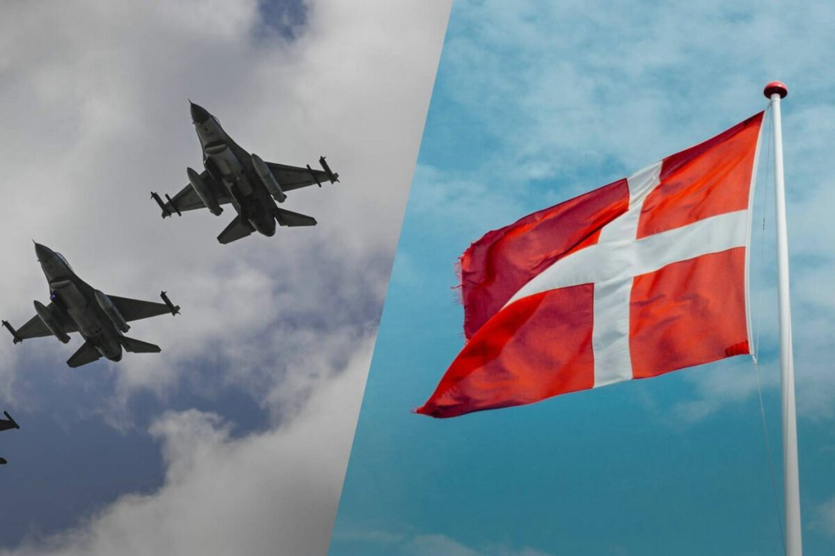 <p>Danimarka Ukraynaya Rusiyaya qarşı&nbsp;F-16-lardan istifadə etməyə icazə verib</p>