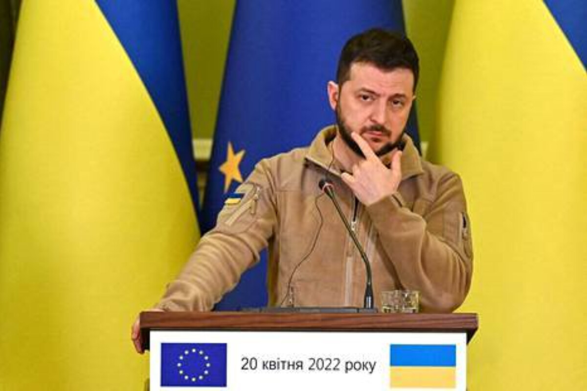<p>Zelenski Ukraynanın əsas düşmənini tapıb</p>