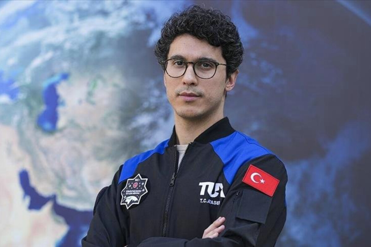 <p>Türkiyəli astronavt suborbital uçuşa hazırlaşır</p>