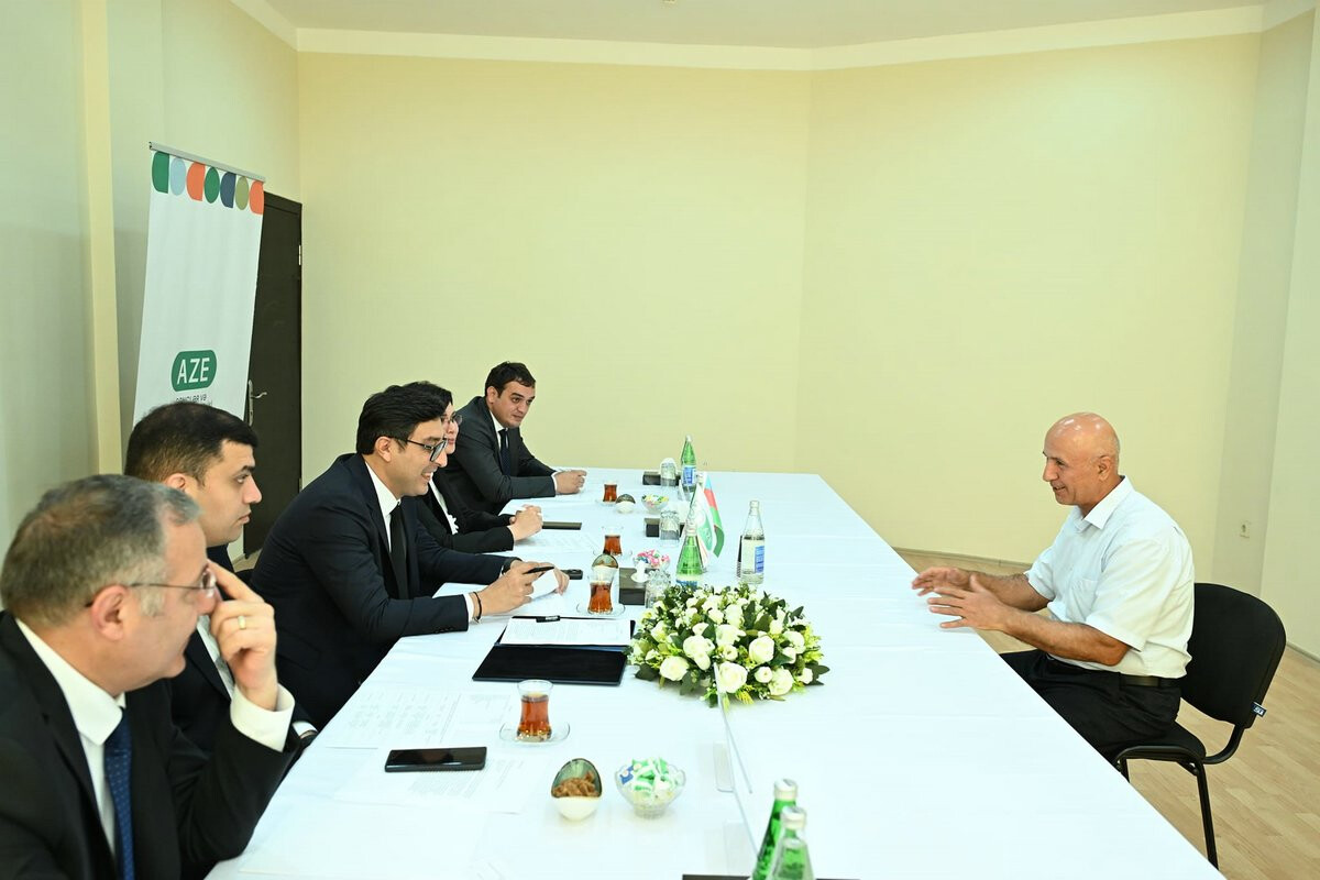 <p>Fərid Qayıbov Lənəran, Lerik və Astara rayon&nbsp;sakinlərini qəbul edib</p>