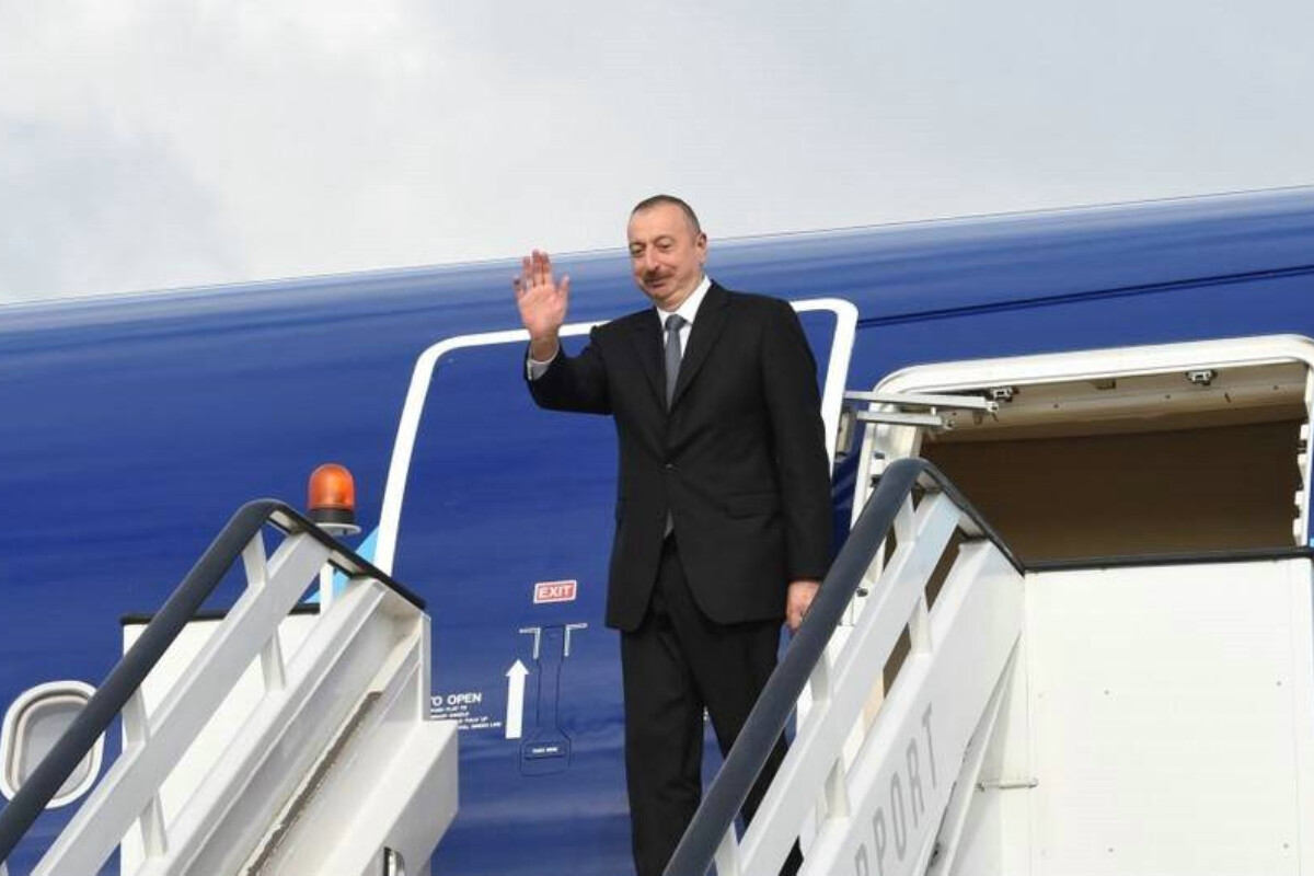 <p>İlham Əliyevin Türkiyəyə səfəri başa çatıb</p>