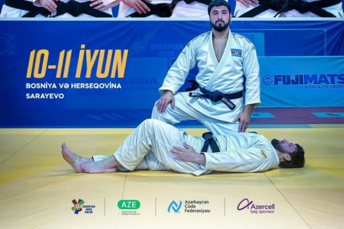 <p>Azərbaycan cüdoçuları Kata üzrə Avropa çempionatında</p>