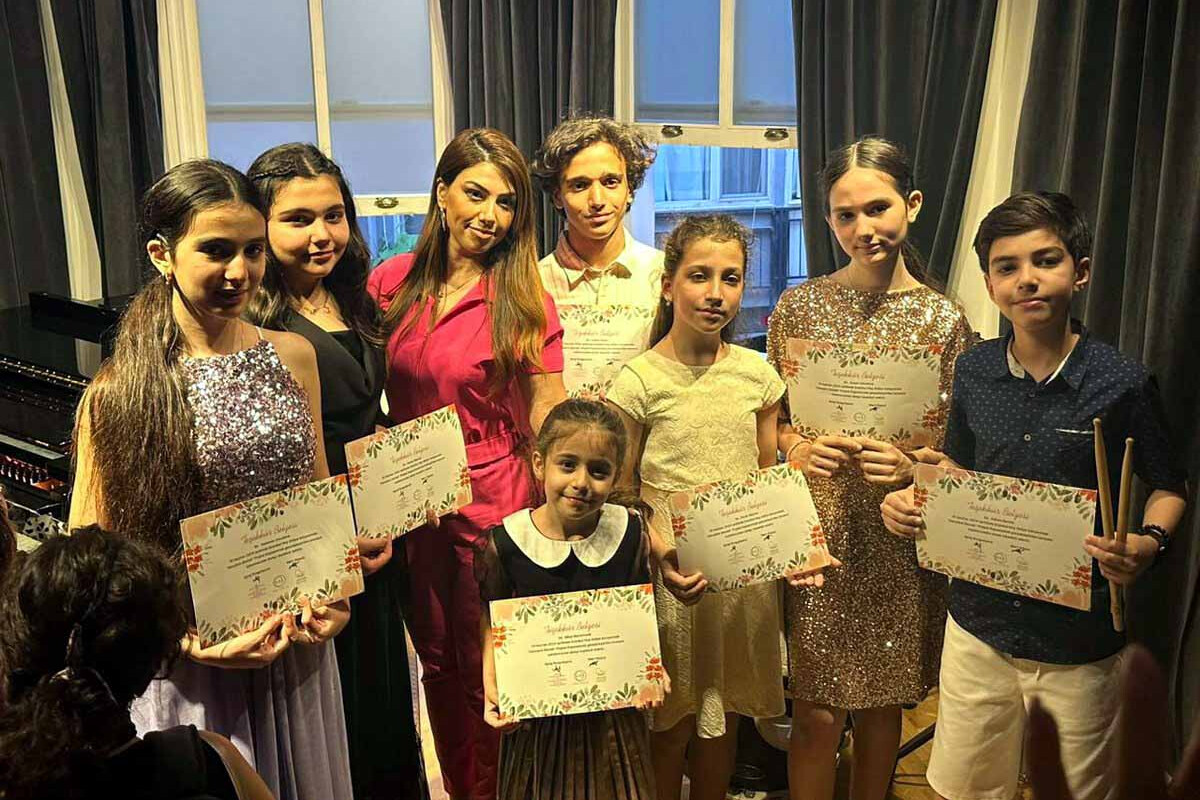 <p>Filarmoniya İstanbulda 