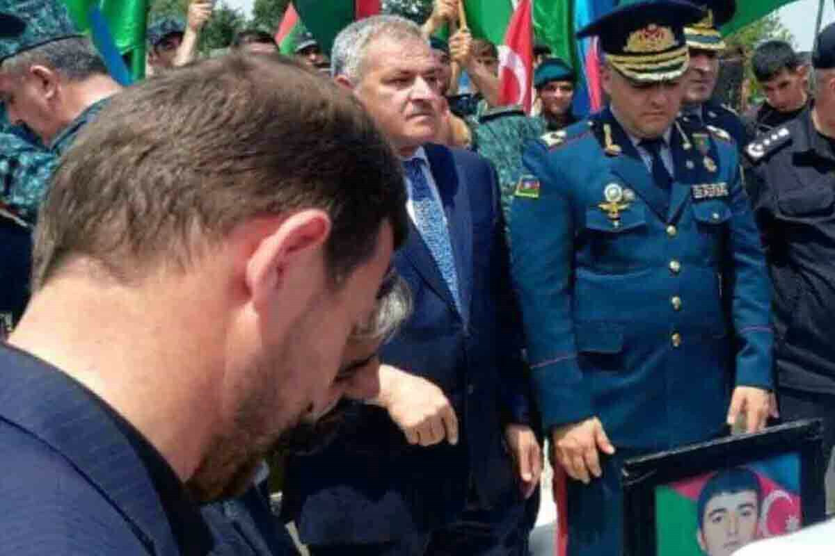 <p>Həlak olan DSX mayoru&nbsp;dəfn edilib</p>