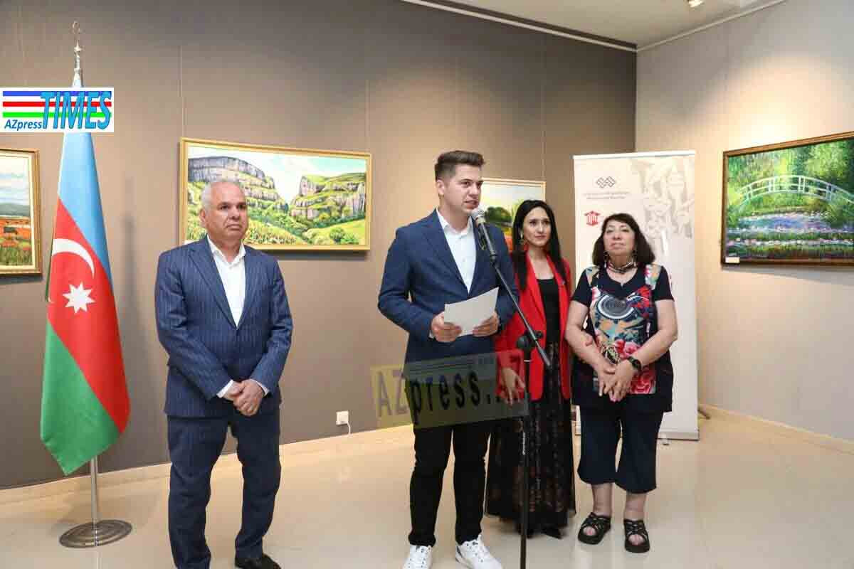 <p>&ldquo;YAŞIL DÜNYA&rdquo; adlı rəsm...</p>