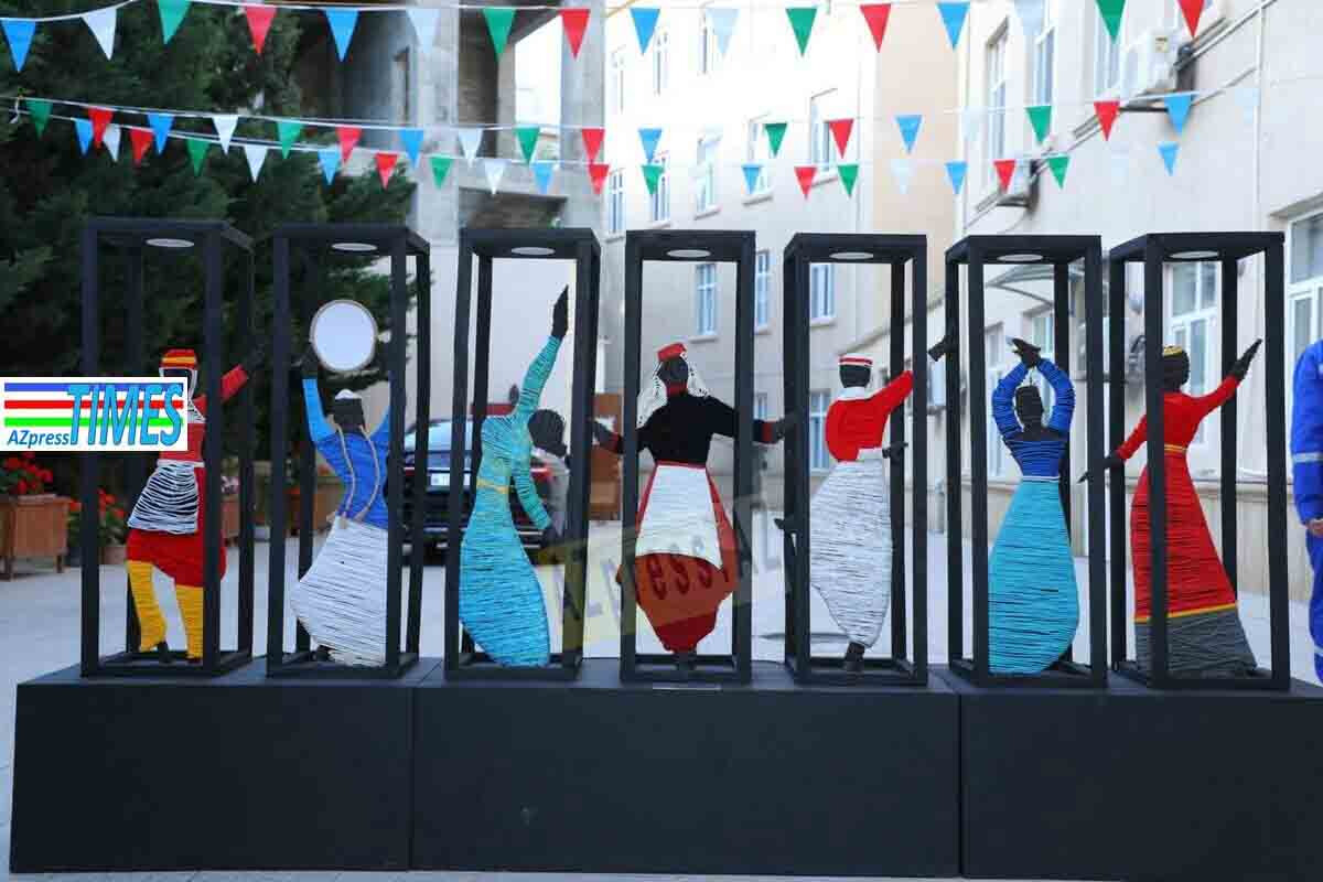 <p>ADMİU-da ənənəvi 