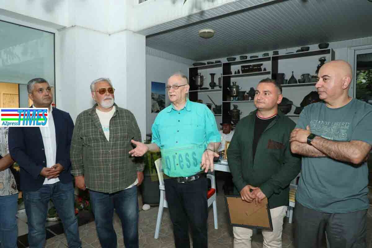 <p>Fotoqraf Fərid Qədirlinin 