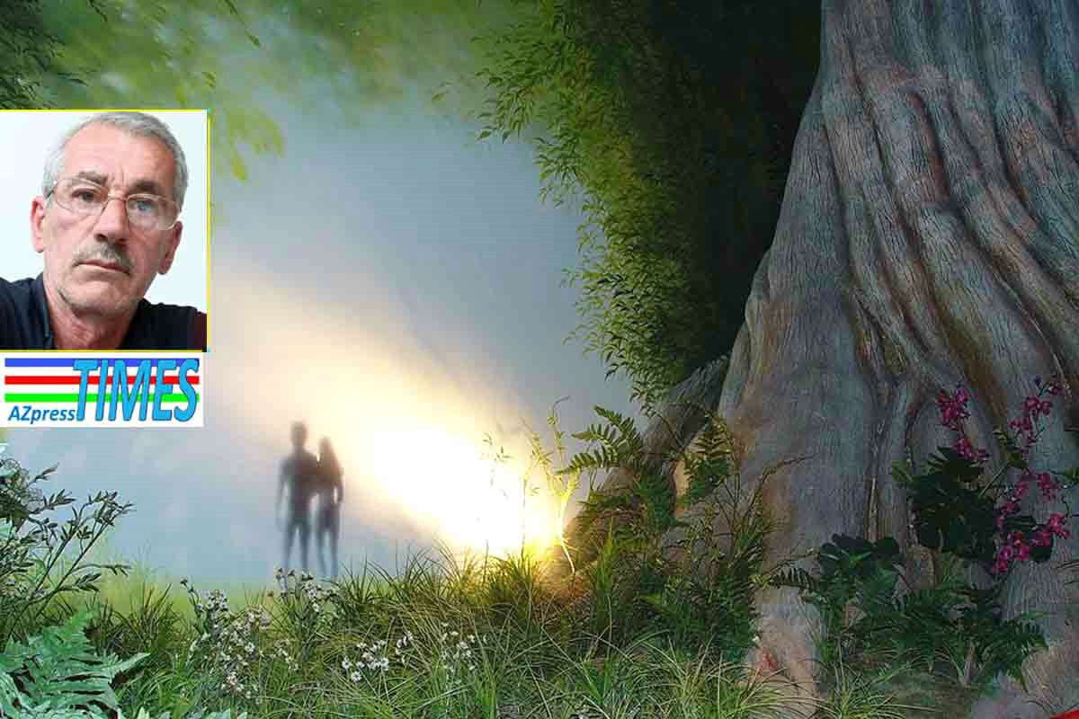 <p>Məmməd Əvəzoğlu:&nbsp;Adəm və Həvva</p>