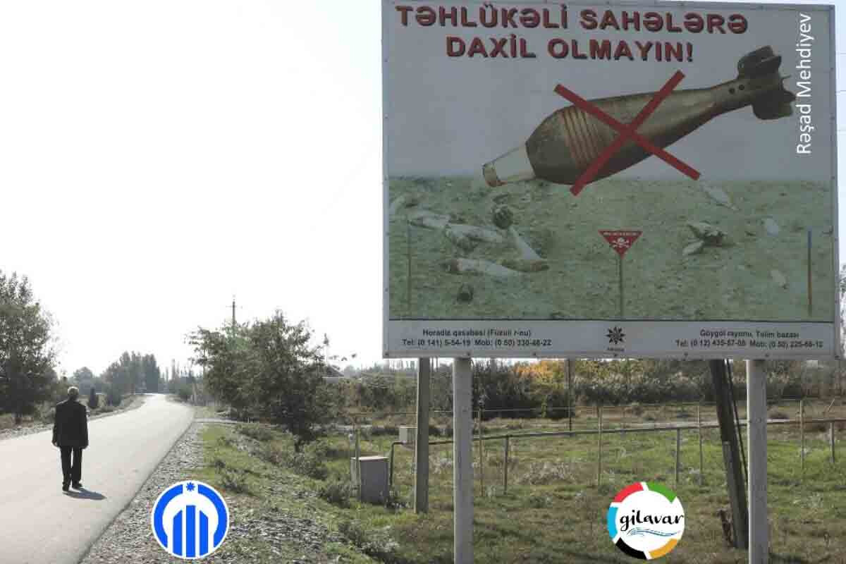 <p>Gilavar Foto Klubu mina qurbanları ilə bağlı&nbsp;fotolayihənin icrasına başlayıb</p>