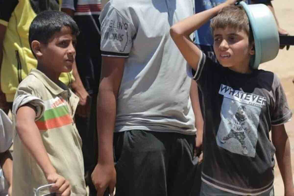 <p>Qəzza hökuməti: 3500-dən çox uşaq aclıq təhlükəsi altındadır</p>