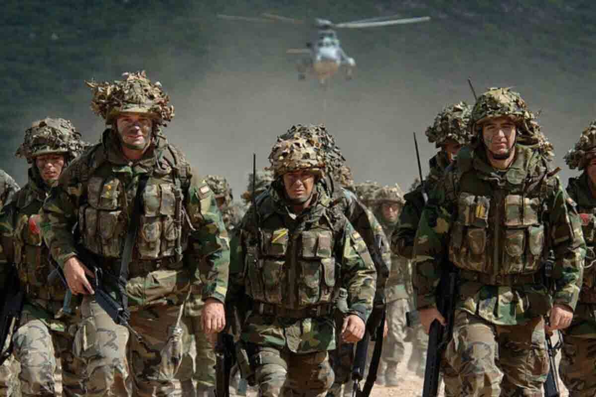 <p>300 mindən çox NATO əsgəri yüksək hazırlıq vəziyyətindədir</p>