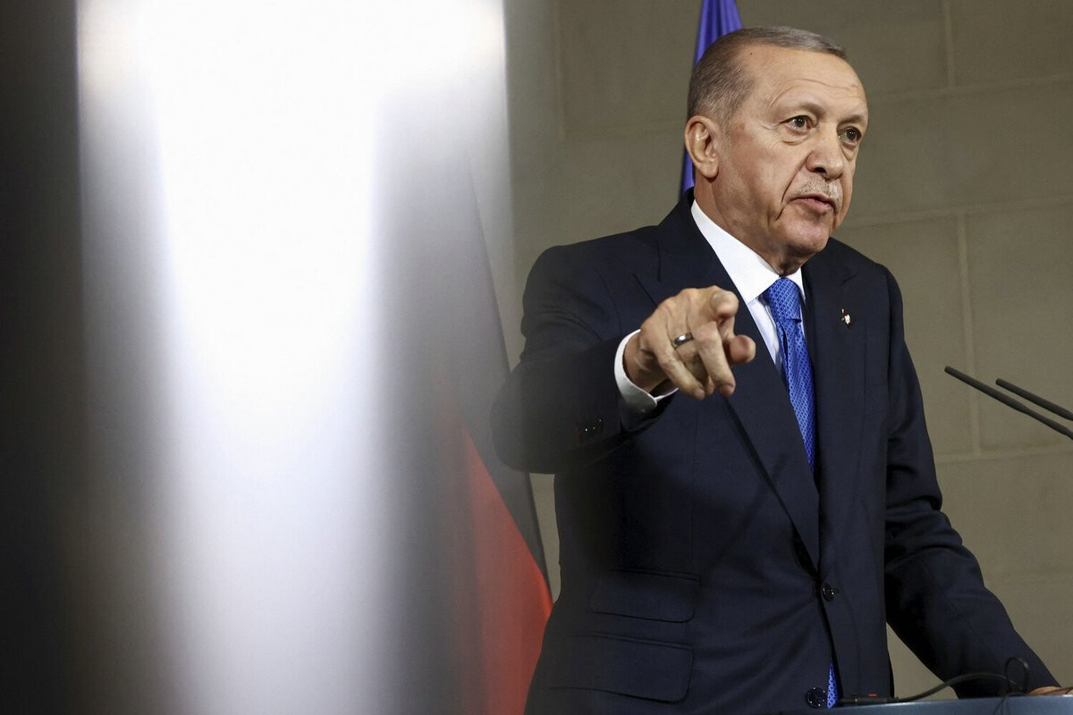 <p>Ərdoğan ABŞ-ni İsrailə təzyiq göstərməyə çağırıb</p>