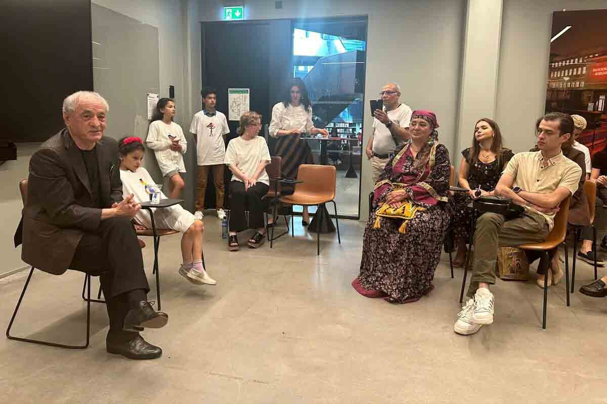 <p>Osloda Fəxrəddin Manafov və Gülzar&nbsp;İbrahimova ilə görüş keçirilib</p>