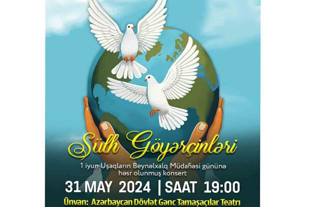 <p>Uşaqların Beynəlxalq Müdafiəsi Gününə həsr&nbsp;olunmuş konsert proqramı keçiriləcək</p>
