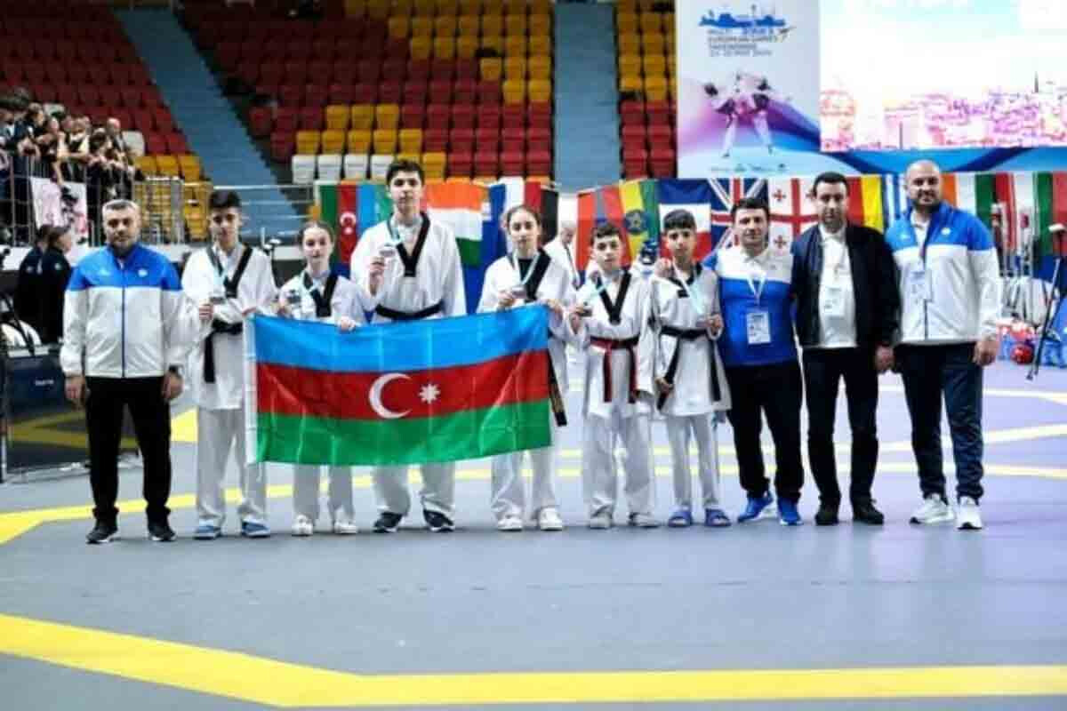 <p>Yeniyetmə taekvondoçularımız Multi Avropa&nbsp;Oyunlarında 12 medal qazanıblar&nbsp;</p>

<p>&nbsp;</p>