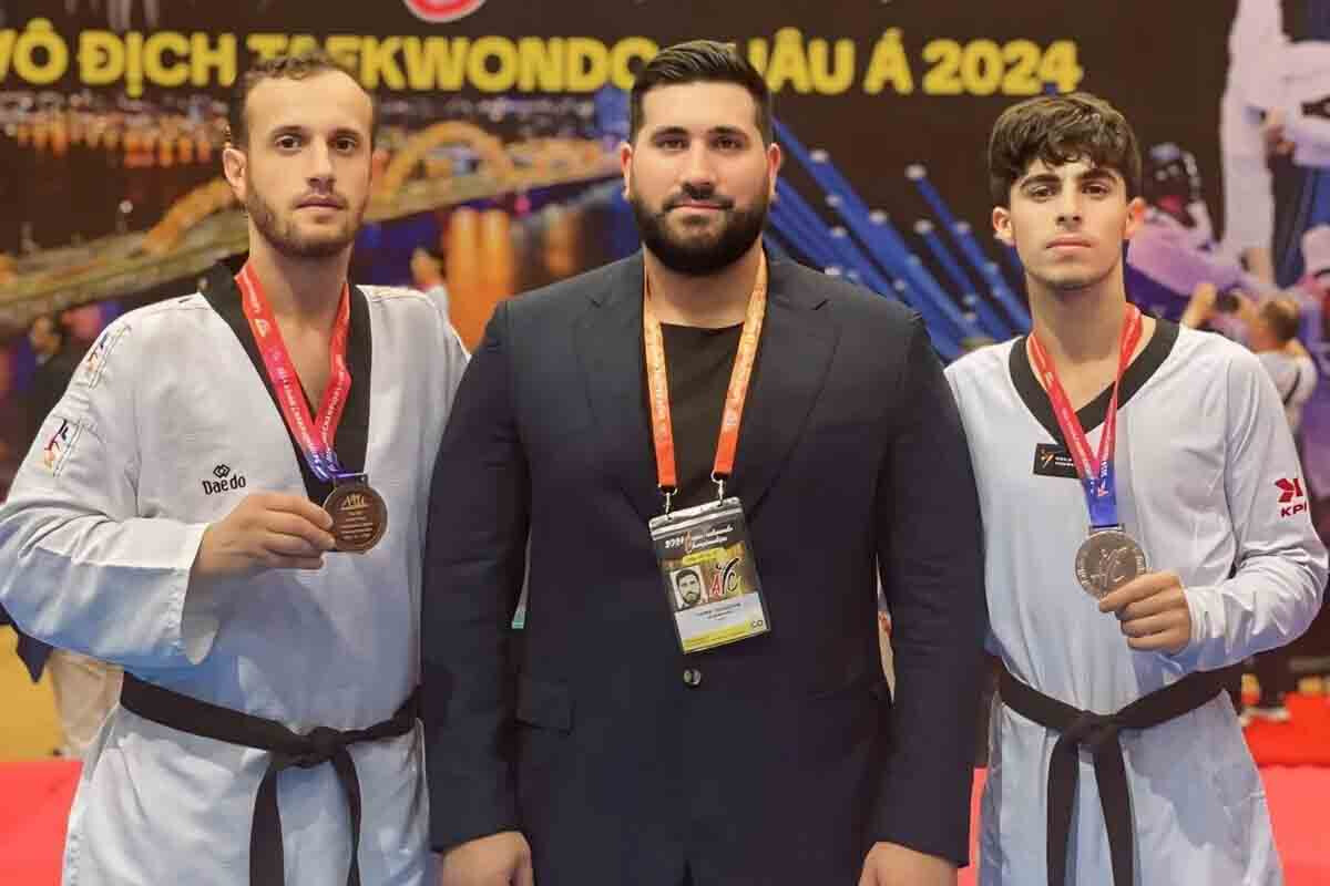 <p>Parataekvondoçularımız Açıq Asiya çempionatında&nbsp;2 medal qazanıb&nbsp;</p>
