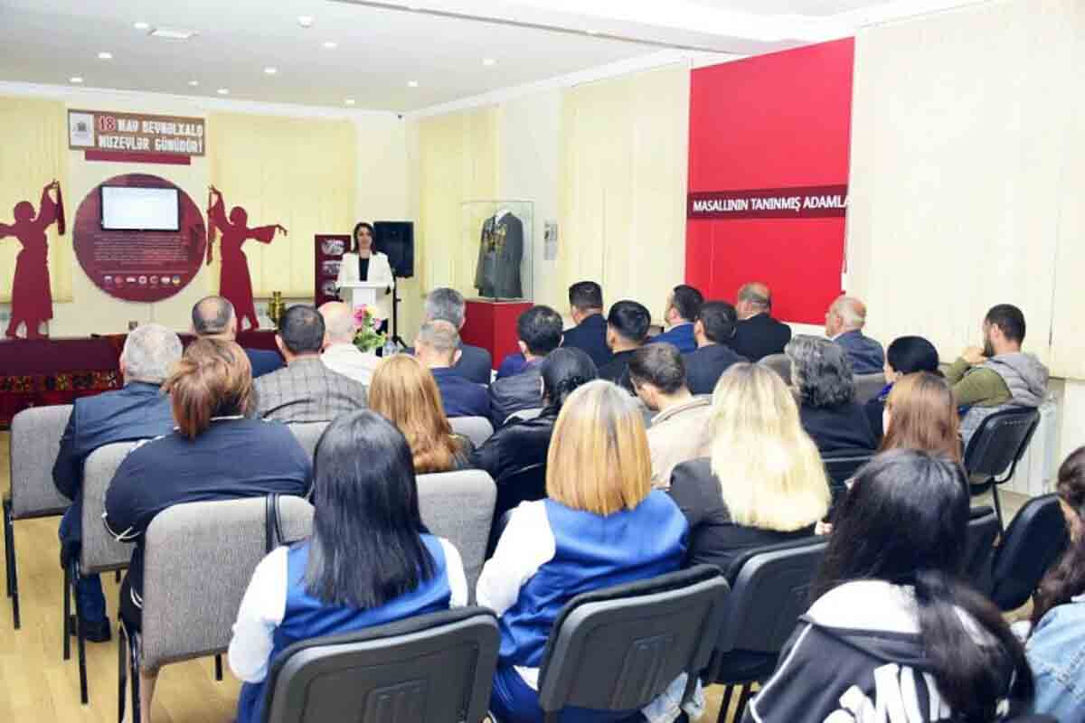 <p>Masallıda Beynəlxalq Muzeylər Günü ilə bağlı tədbir keçirilib</p>