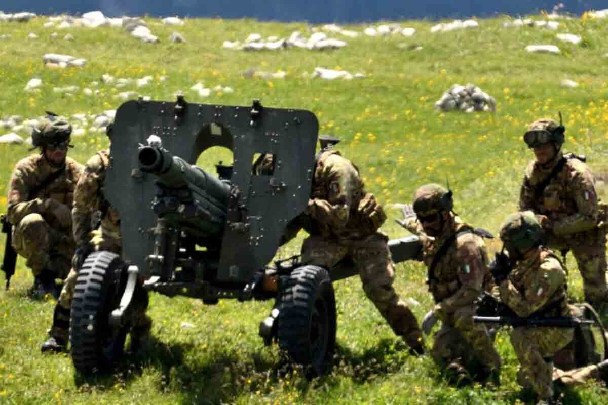 <p>Rusiya qoşunları ilk dəfə İtaliyanın&nbsp;Melara Mod 56 haubitsasını məhv edib</p>