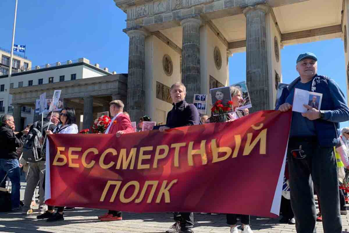 <p>Almaniyada hökumətin qadağaları sakinlərin Qələbə Gününü...</p>