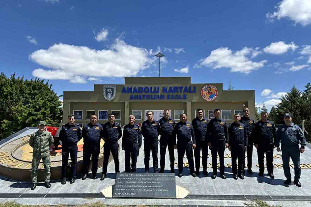 <p>Konya şəhərində "Anadolu Ankası - 2024"&nbsp;beynəlxalq axtarış-xilasetmə təlimi keçirilib</p>