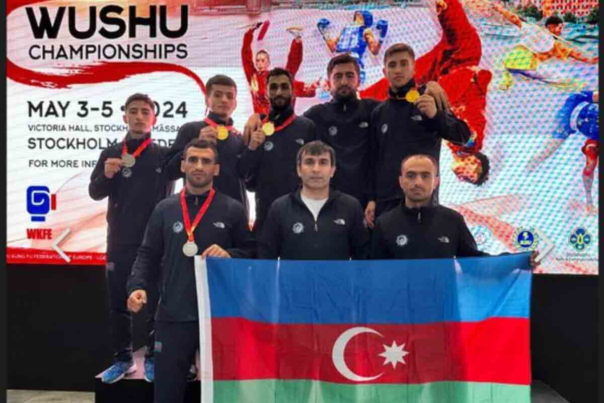 <p>İdmançılarımız Avropa çempionatından 5 medalla qayıdıblar&nbsp;</p>