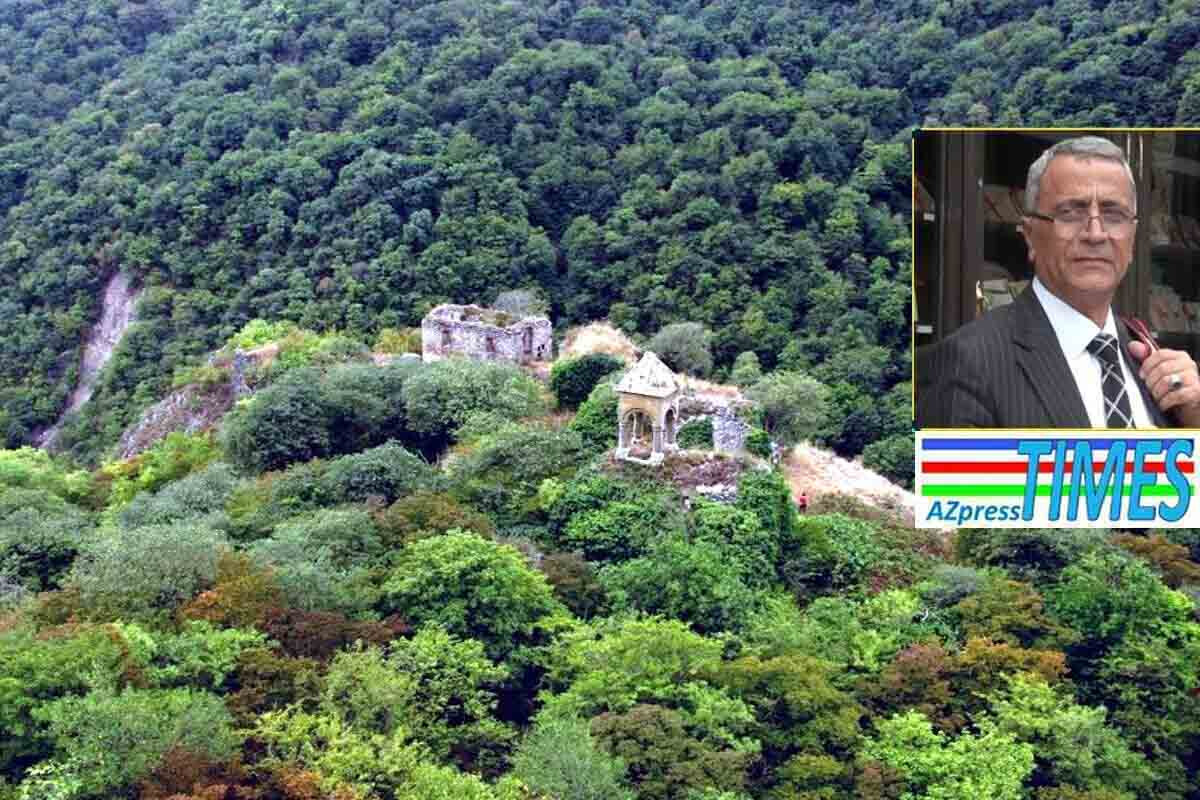 <p>Faiq İsmayılov:&nbsp;Qarabağda Azərbaycan toponimlərinin&nbsp;dəyişdirilməsi vandalizm aktı idi</p>