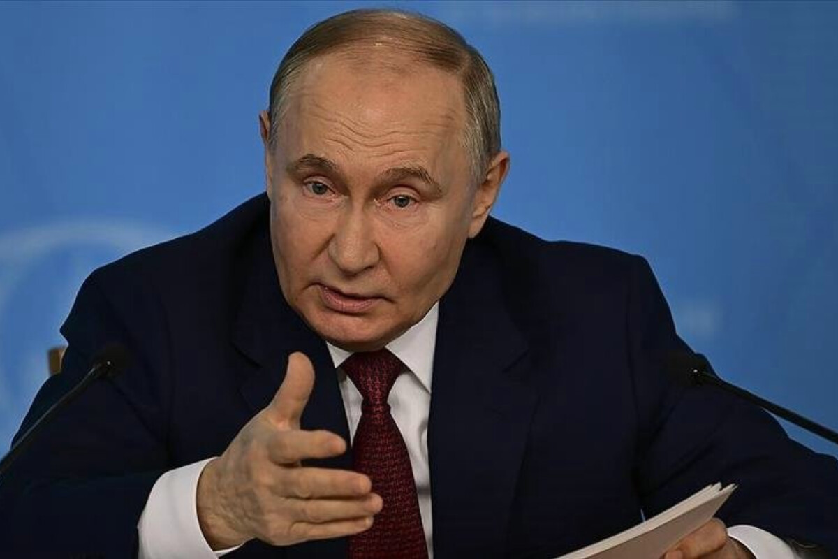 <p>Putin Moskvanın Ukrayna ilə danışıqlara hazır&nbsp;olduğunu açıqlayıb</p>