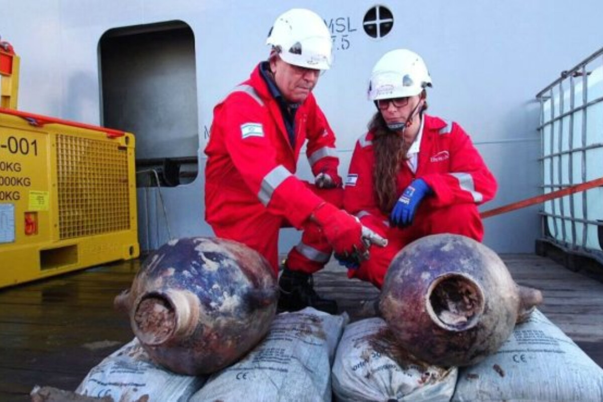 <p>Amerikanın ən qabaqcıl cəmiyyətlərindən birinə&nbsp;aid əsərlər tapılıb</p>