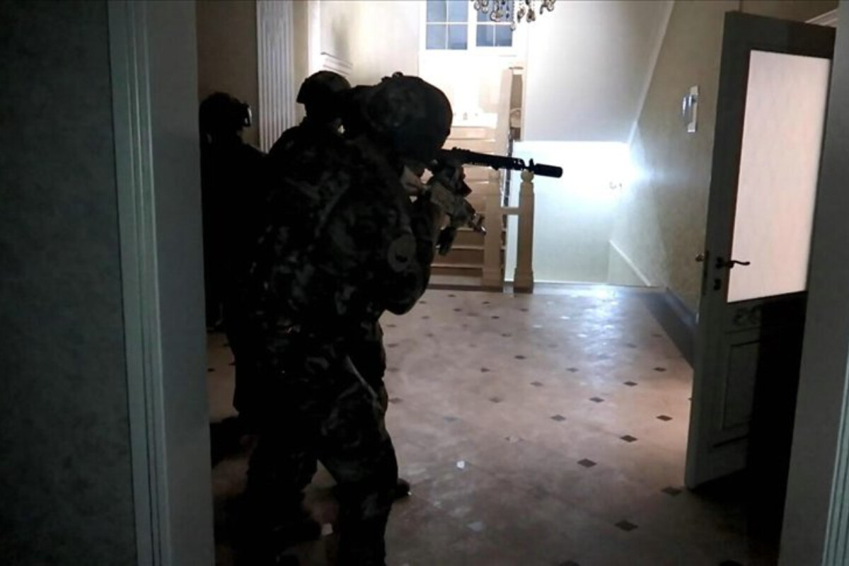 <p>Dağıstanda antiterror əməliyyatı başa çatıb</p>