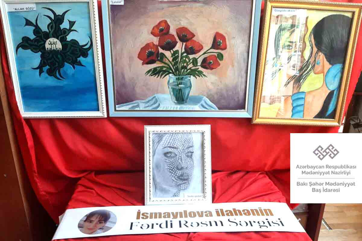 <p>Kitabxanada növbəti rəsm sərgisi açıldı<br />
&nbsp;</p>