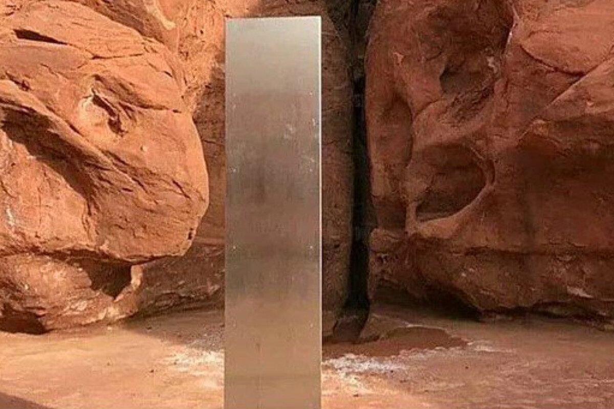 <p>Koloradoda sirli monolit aşkar edilib</p>